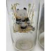 Image 9 : Collectible Glassware - Cocoa- Cola King Kong Cup - Endangered species giant panda Burger Chef 