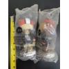 Image 2 : Custom Edge C.B. & Crusher Cleveland Browns Bobbleheads In Sealed Plastic
