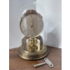 Image 1 : Vintage Shatz 8 Day Domed Anniversary / Wedding Clock - Visible Mechanism