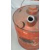Image 5 : Vintage Delphos 2 Gallon Galvanized Steel Gas Can & Other Vintage Gas Can