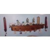 Image 2 : Group Of Collectible Figurines & More As Shown Including Wall Rack