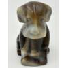 Image 1 : Adorable Degenhart Vintage Glass Dog Figurine- Dapper Gray Slag