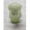 Image 2 : Vintage Uranium Degenhart Art Glass Figurine - April Green