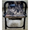 Image 3 : 6' x 6' Hunting Blind with Collapsible Stool