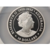 Image 3 : 2023 P Australia $10 10oz .9999 Silver Wedge-Tailed Eagle - Incused, FDI - NGC PF 70 ULTRA CAMEO