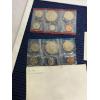 Image 18 : U.S. Mint Uncirculated sets in envelopes - 1975 (2)- 1989 - 1988 (3) - 1972 - Missing Dimes 