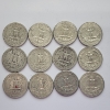 Image 4 : $3.00 Face Value of Assorted Years U.S. Washington 90% Silver Quarters