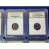 Image 3 : x8 INB Jefferson Nickels Including Early and Brilliant Uncirculated, Assorted Years