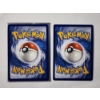 Image 4 : Two Vintage Pokemon Holo Rare Trading Cards Including Kyogre 021/072 & Eevee VMax SWSH087