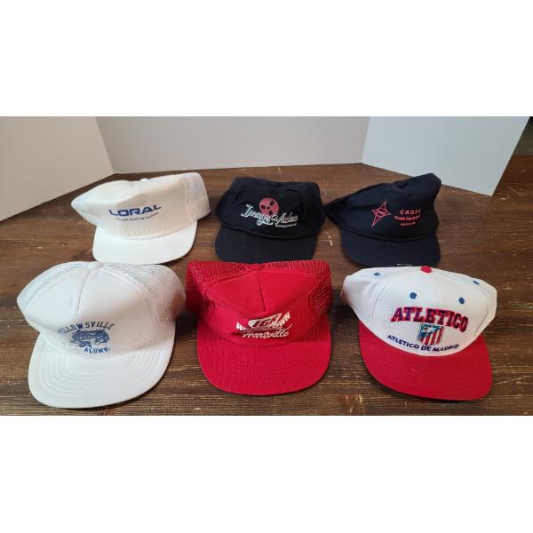 Assorted Lot Of Brand New Hats Including Fellowsville Alumni, IGA Hartville & More