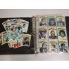 Image 3 : Large Binder Full of Assorted 1977 Football Trading Cards 