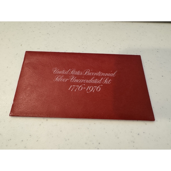 United states Bicentennial Silver Uncirculated Set 1776-1976