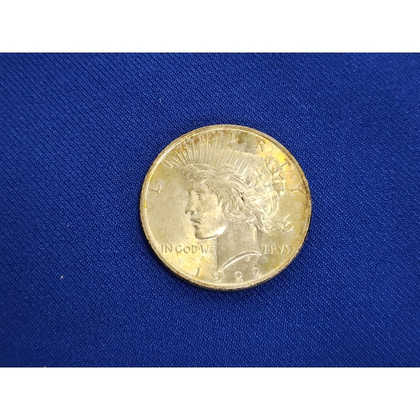 1922 Silver Peace Dollar