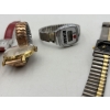 Image 2 : 8 Stainless Steel Watches - Cloth Band - I heart Bingo - Quartz - Etc