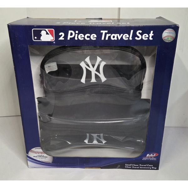 Brand New Yankees Travel Set 