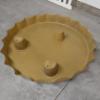 Image 3 : MASSIVE  Budweiser 55 Inch Bottle Cap Sign - See Description & Pictures
