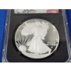 Image 5 : 2022-W NGC PF ULTRA CAMEO Silver Eagle FDOI - 1oz Fine Silver - Ryder Signed!