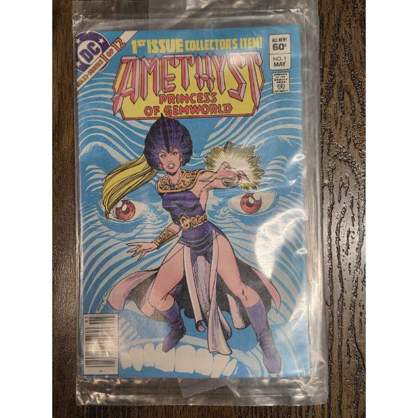  DC No. 1 May Collectors Item Amethyst Comic