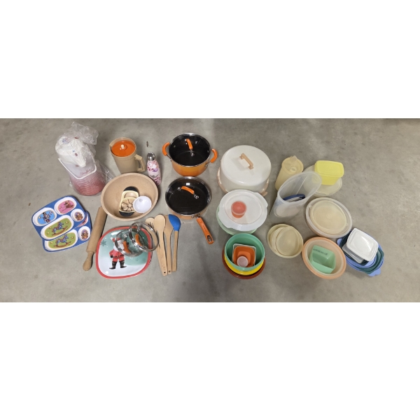 *Pick Up At Mantua Home-No Shipping Available* Large Collection Of Great Condition Kitchen Essential