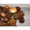 Image 5 : Assorted U.S Cents: Mixed Dates & Types (Indian Head, Wheat, Bicentennial, & More) Approx FV: $1.00