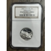 Image 1 : NGC PF69 Ultra Cameo 2002-S Silver State Quarter -  Mississippi