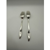 Image 2 : Oneida Heirloom Sterling Silver Forks - 85.1 Grams