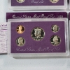 Image 7 : Five Assorted United States Mint Proof Sets: 1983, 1984, 1985, 1989, 1990