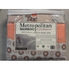 Image 4 : Metropolitan Bamboo Home 6 Piece Queen Size Sheet Set - Brand New In The Package