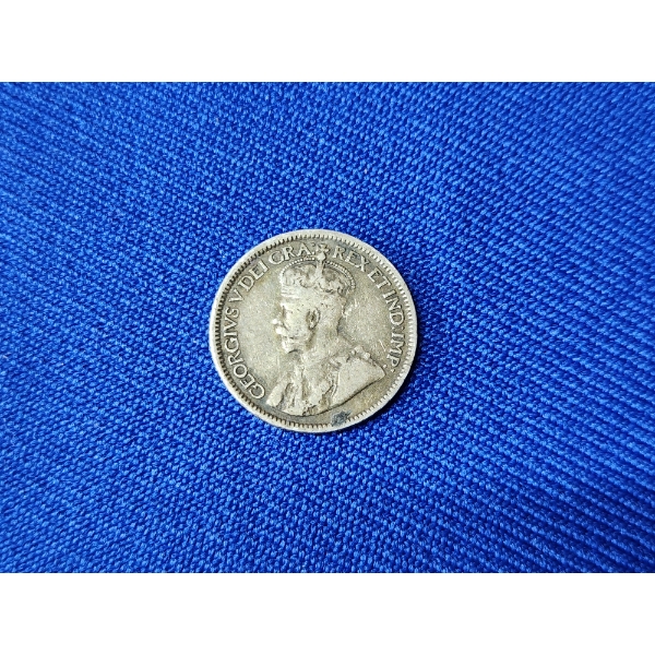 1918 Silver Canadian Dime ASW: 0.0691oz