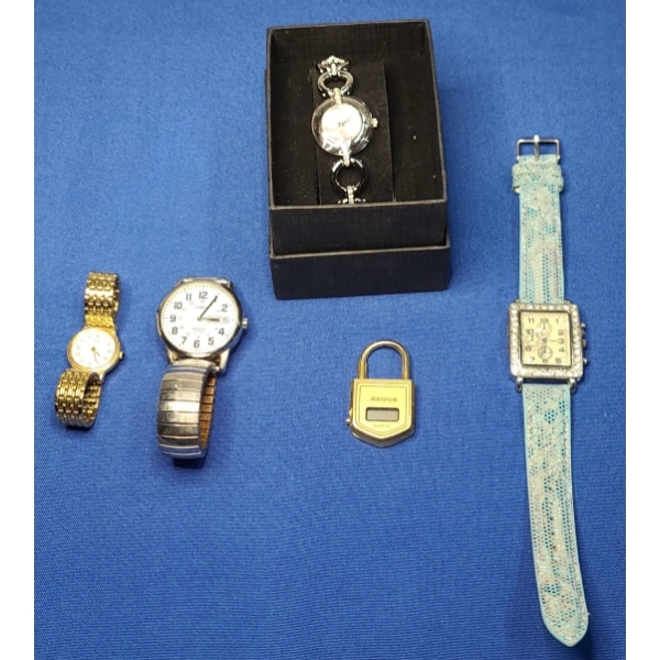 Assorted Quartz & Other Watches - Condition Unknown