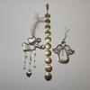 Image 1 : Decorative Metal Religious Collectibles: Angel Ornaments & 10 Commandments 