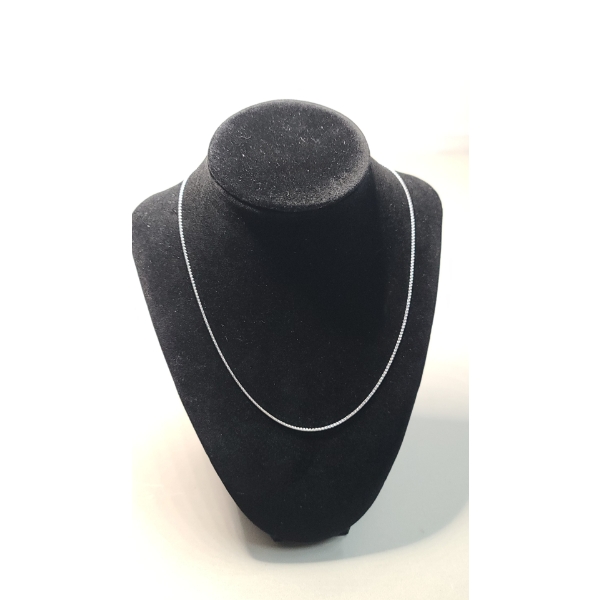 Platinum 18" Necklace - Weight: 4.7g