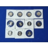 Image 1 : x11 Proof Jefferson Nickels - 1994-S and 1998-S FV: $0.55