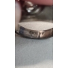 Image 6 : Sterling Silver Ring With Clear Stone - Size 9 - Weight: 7.4g