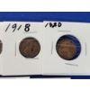 Image 6 : Assorted United States Lincoln Cents Including (1) 2025 Penny & (10) Assorted Years Wheat Pennies