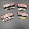 Image 1 : Four Assorted Frost Cutlery Steel Warrior Pocket Knives in Boxes - See Photos! 