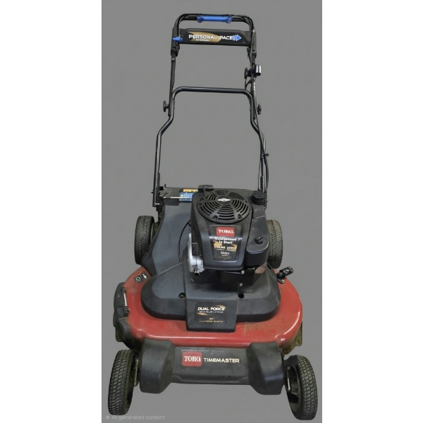 Toro 30'' TimeMaster Wide Cut Self Propelled Walk Behind Lawn Mower With Bagger 223 cc Briggs & Stra