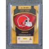 Image 3 : Panini 2024 Gold Standard Football No.GR-ACR Amari Cooper NUMBERED 240/299 Memorabilia Patch Card