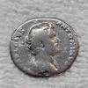 Image 2 : Antoninus Pius As Caesar 138 AD Rome Denarius 80% Silver Coin - 2.256g ASW