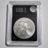 Image 3 : 2024 American Eagle 1 Oz 999 Fine Silver Round in Bradford Exchange Slabbed Authenticated BU