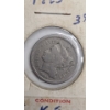 Image 2 : United States 1865 3 Cent Coin 