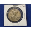 Image 1 : 1941 90% Silver Walking Liberty Half Dollar 