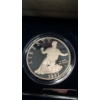 Image 7 : United States Mint Jackie Robinson 50th Anniversary Commemorative Proof 90% Silver Dollar With COA