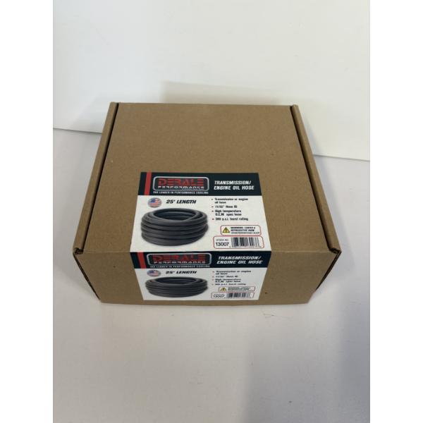 Transmission/Engine Oil Hose - 25' Length - Derale Performance 