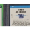 Image 6 : Two New York Giants NUMBERED Trading Cards - Jalin Hyatt 116/199 & Theo Johnson 65/75