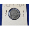 Image 2 : 1925- D Indian Head Buffalo Nickel - Better Date!