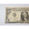 Image 2 : United States Series 1969 D $1 Federal Reserve Note ERROR Off-Center Print Error 