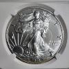 Image 2 : NGC MS70 Graded 2019-W Silver 1 Oz American Eagle Early Releases WEST POINT Mint Eagle!