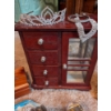 Image 2 : Costume Jewelry With Boxes, Beautiful Lipstick Keeper, Tiara, Bracelet & More