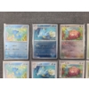 Image 2 : Lot of 9 Assorted Japanese Pokemon 151 Scarlet & Violet Trading Cards Ft. Reverse Holo's